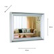 Lyla mirror champagne 60x90cm