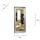 Lyla mirror champagne 80x180cm