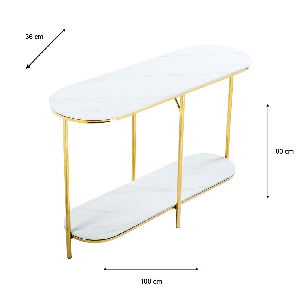 Vienna marble console table