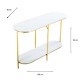 Vienna marble console table