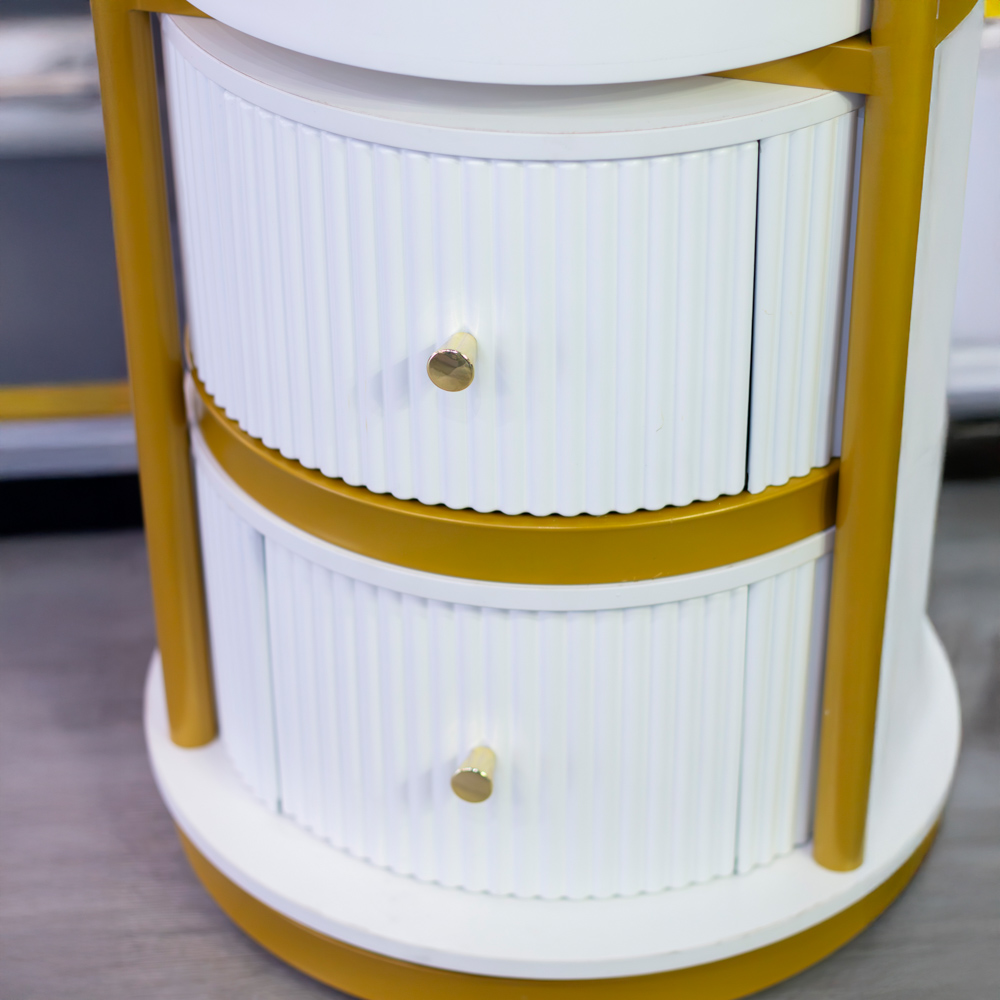 Nadia rotating led dressing mirror 