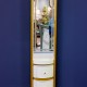 Nadia rotating led dressing mirror 