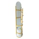 Nadia rotating led dressing mirror 