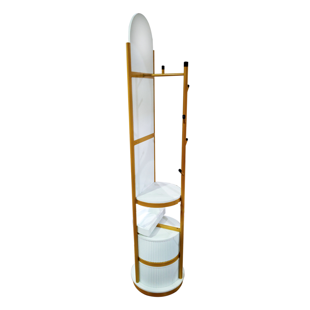 Nadia rotating led dressing mirror 