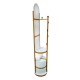 Nadia rotating led dressing mirror 