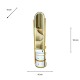 Nadia rotating led dressing mirror 