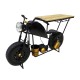 Harley motorbike bar black