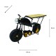 Harley motorbike bar black