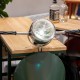 Vespa scooter bar green