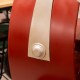 Vespa scooter bar red
