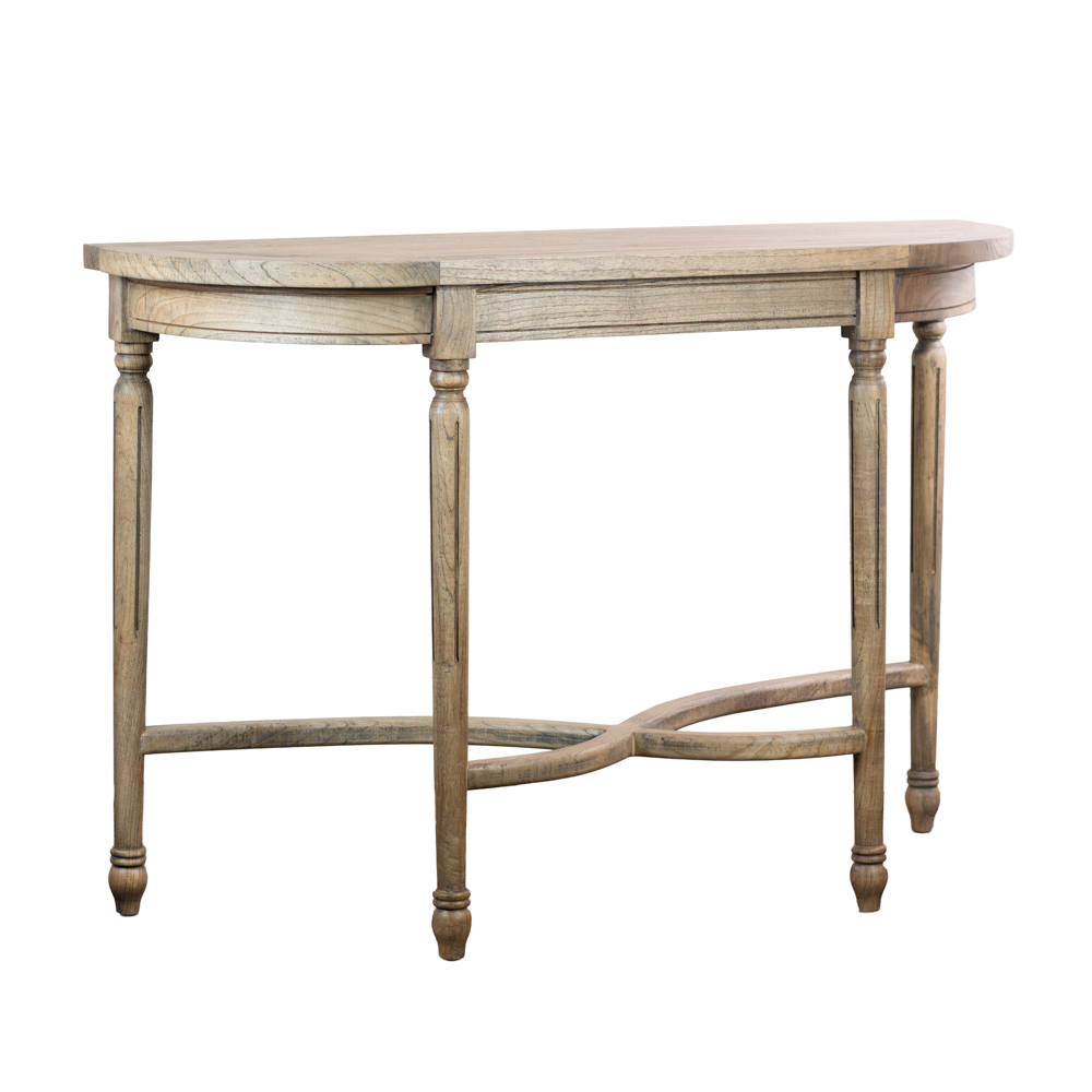 Marwood oxbow console table 120cm