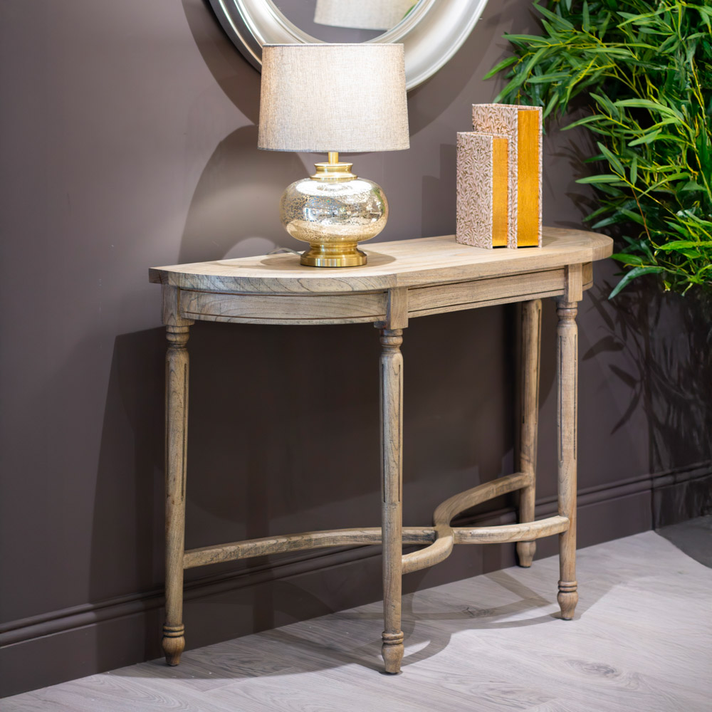 Marwood oxbow console table 120cm