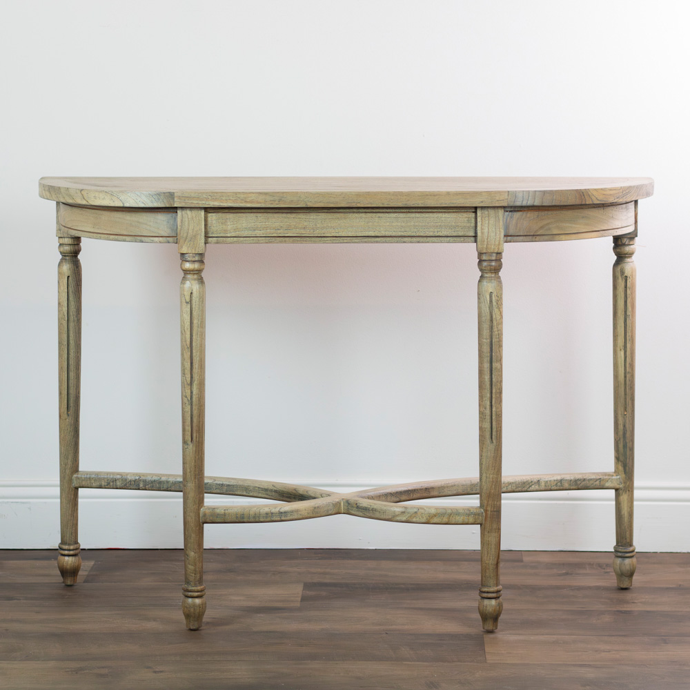 Marwood oxbow console table 120cm