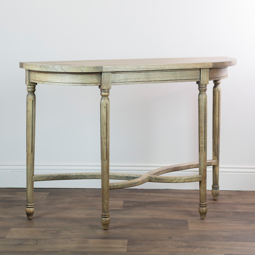 Marwood oxbow console table 120cm