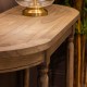 Marwood oxbow console table 120cm