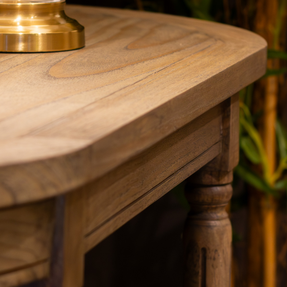 Marwood oxbow console table 120cm