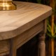 Marwood oxbow console table 120cm
