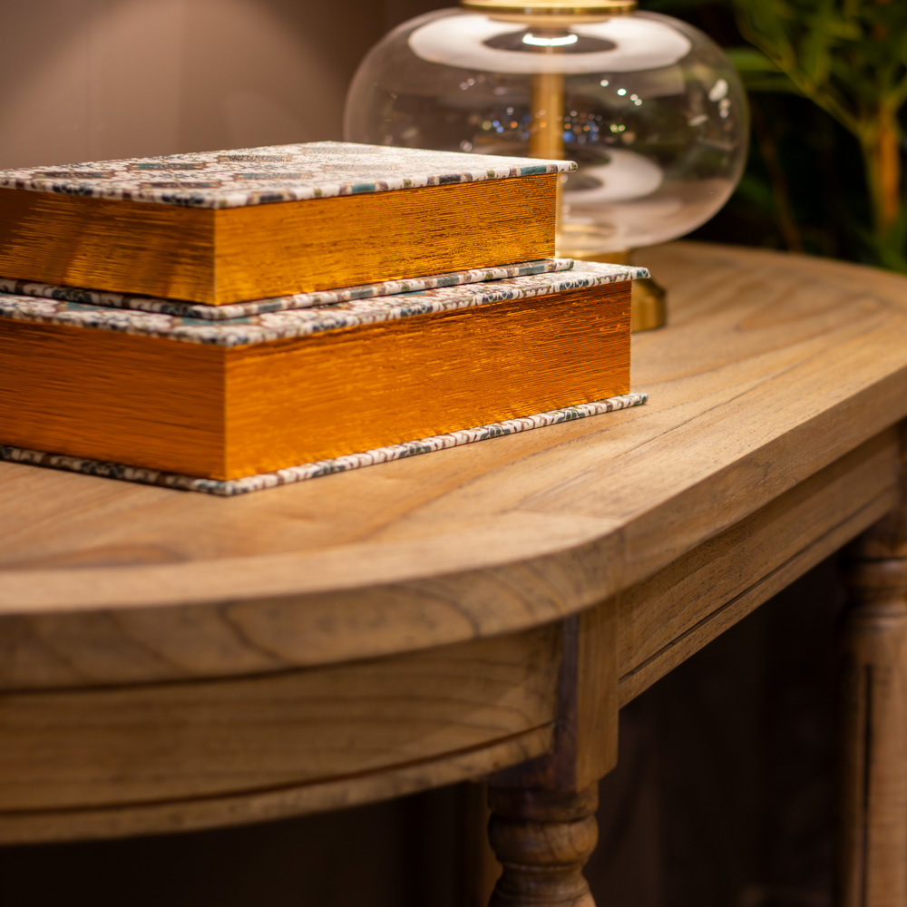 Marwood oxbow console table 120cm