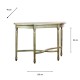 Marwood oxbow console table 120cm