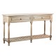 Marwood 2 drawer console table 150cm