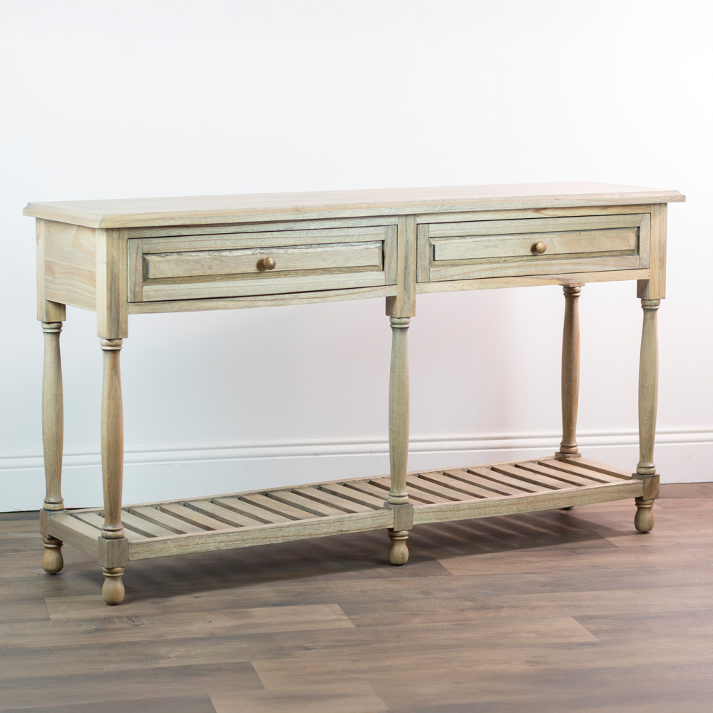 Marwood 2 drawer console table 150cm