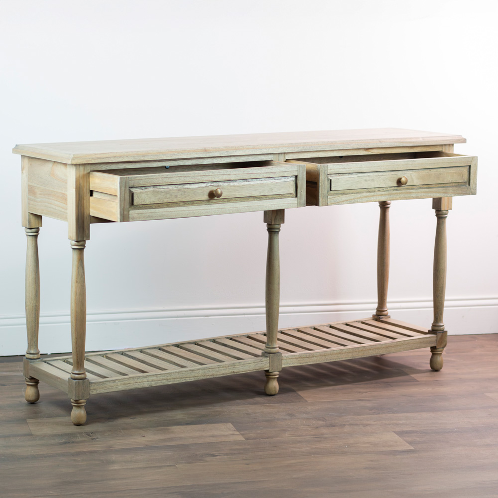 Marwood 2 drawer console table 150cm