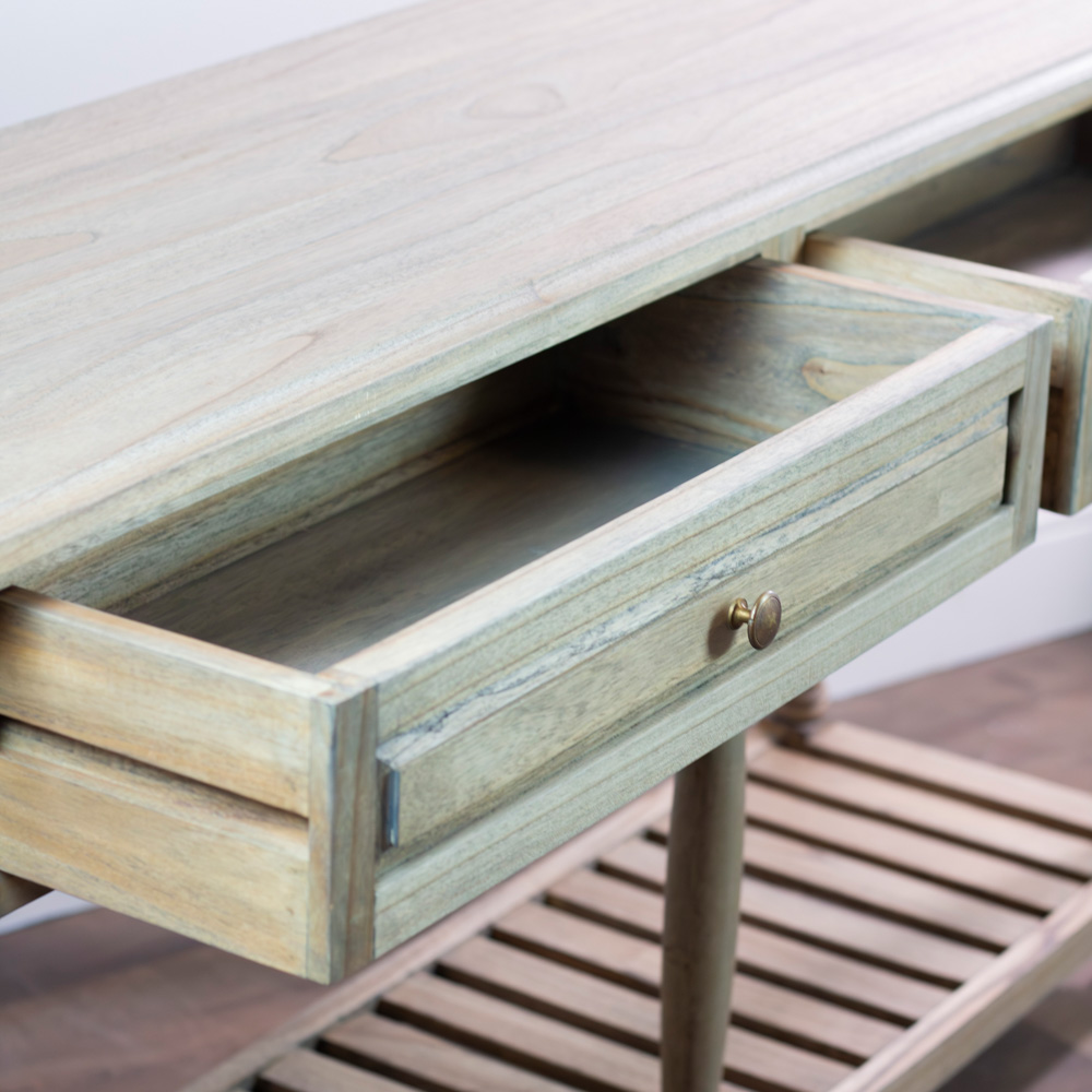 Marwood 2 drawer console table 150cm