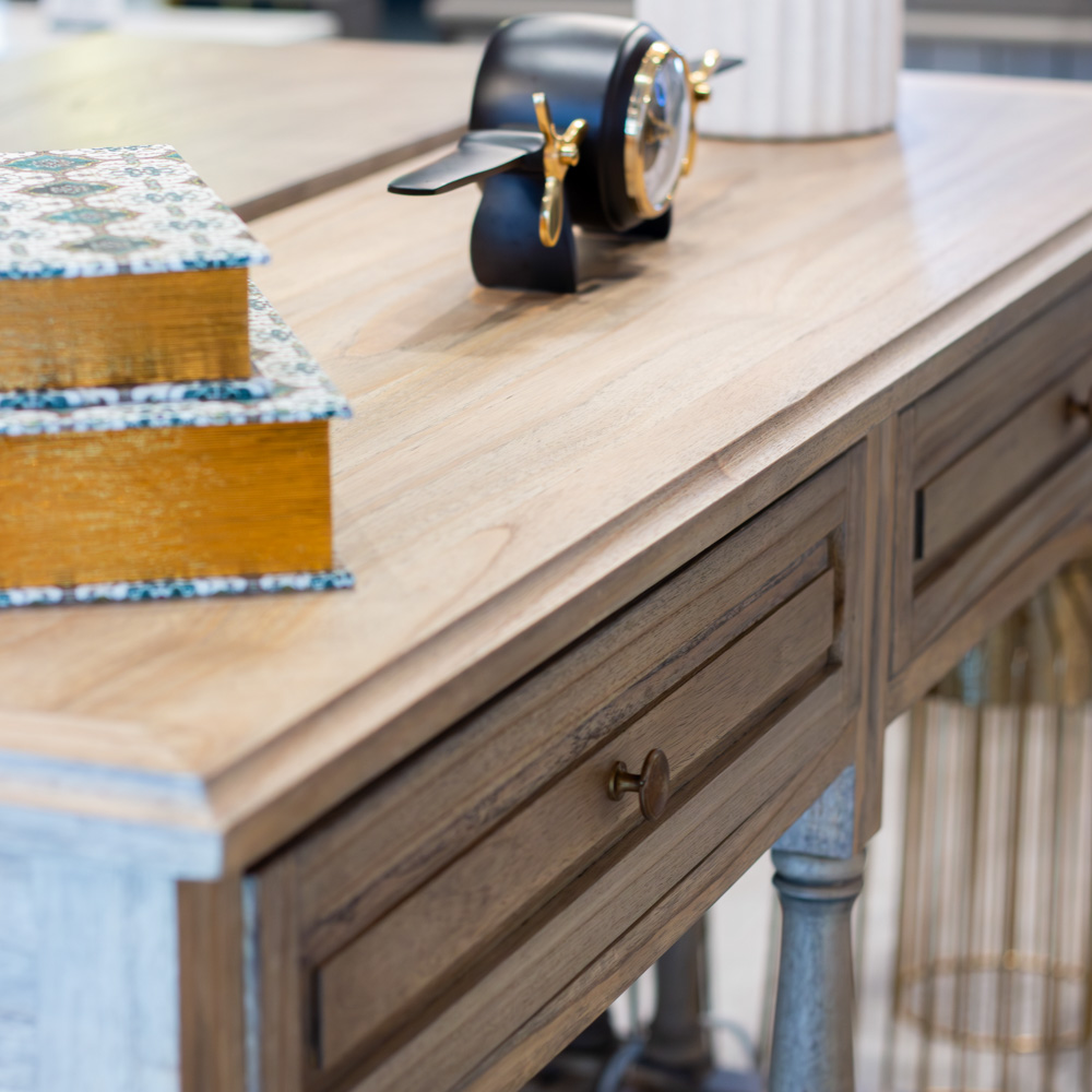 Marwood 2 drawer console table 150cm