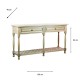 Marwood 2 drawer console table 150cm