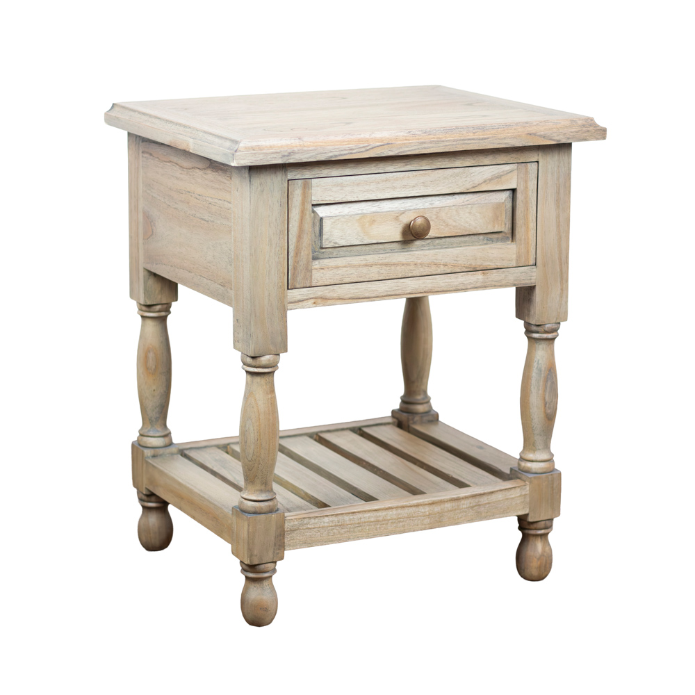 Marwood 1 drawer end table