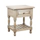Marwood 1 drawer end table