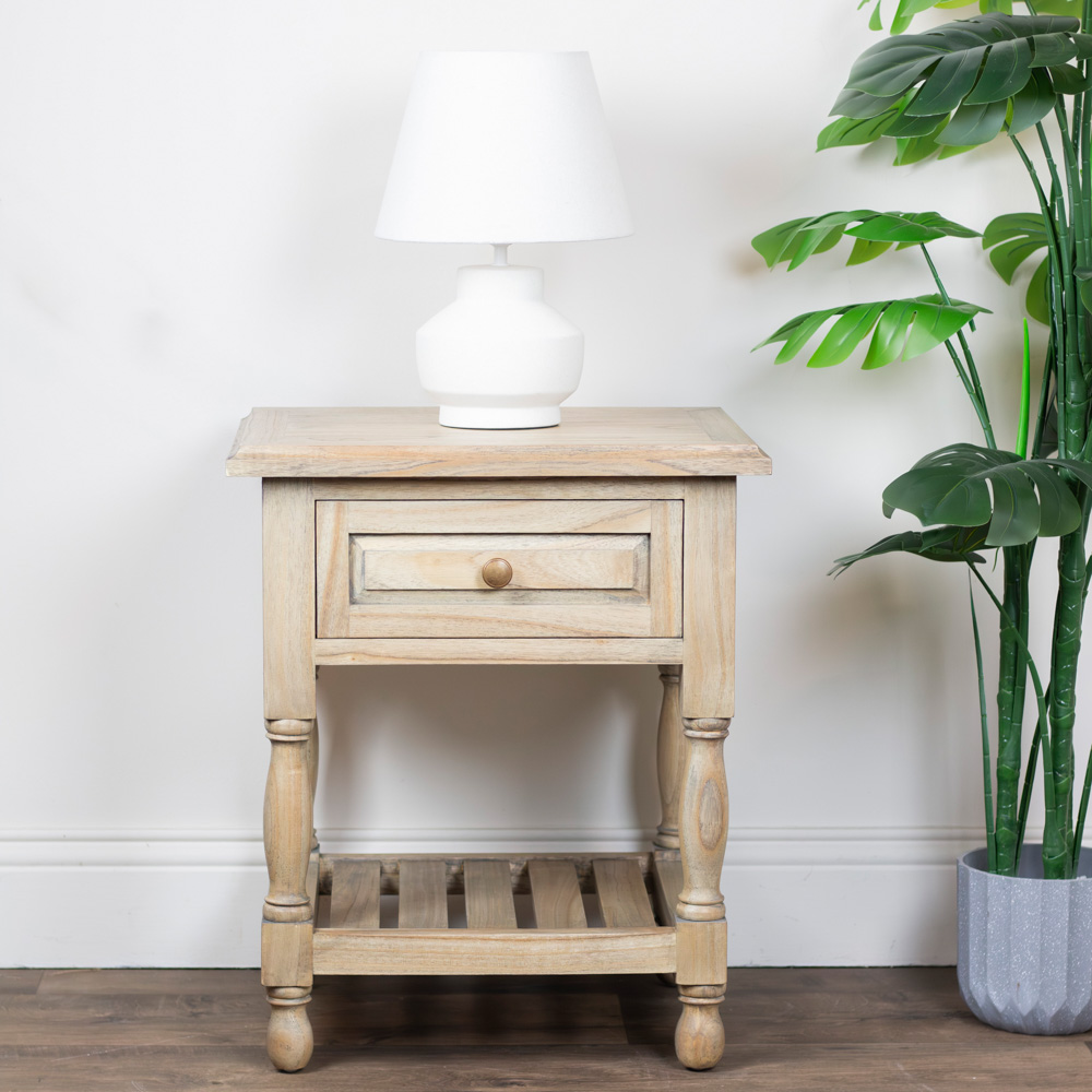 Marwood 1 drawer end table