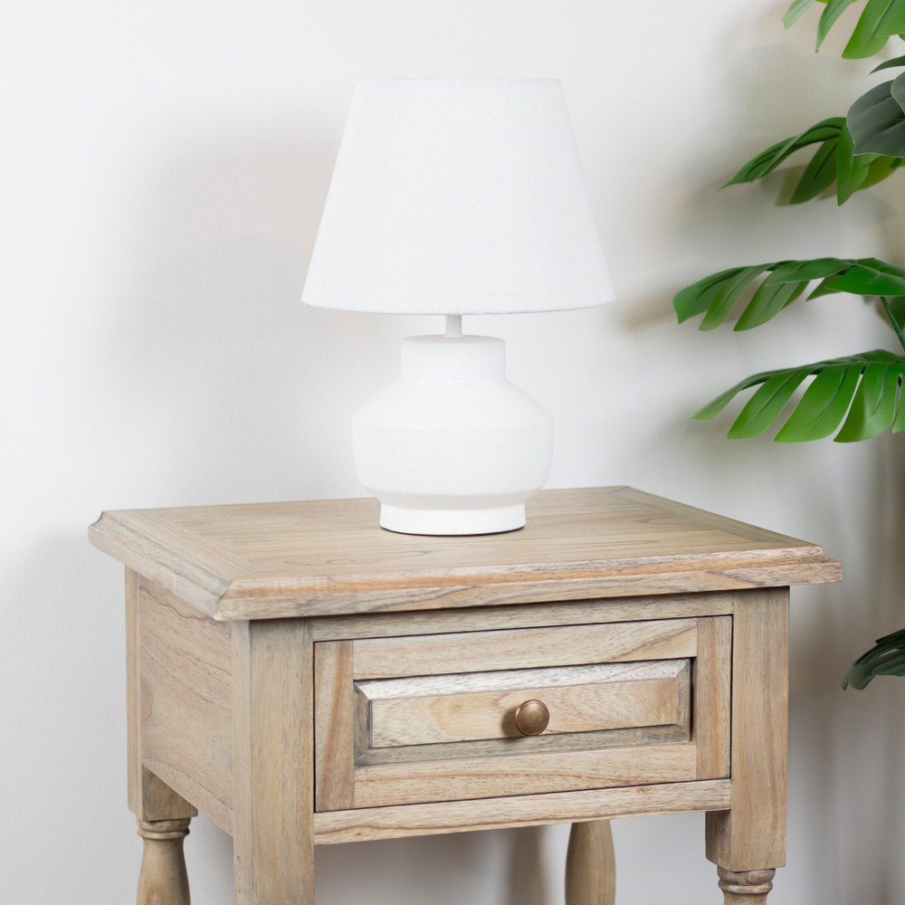 Marwood 1 drawer end table