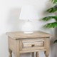 Marwood 1 drawer end table