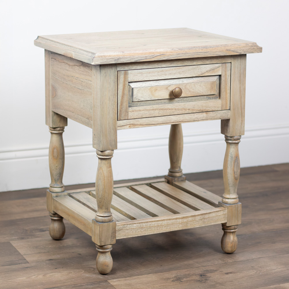 Marwood 1 drawer end table