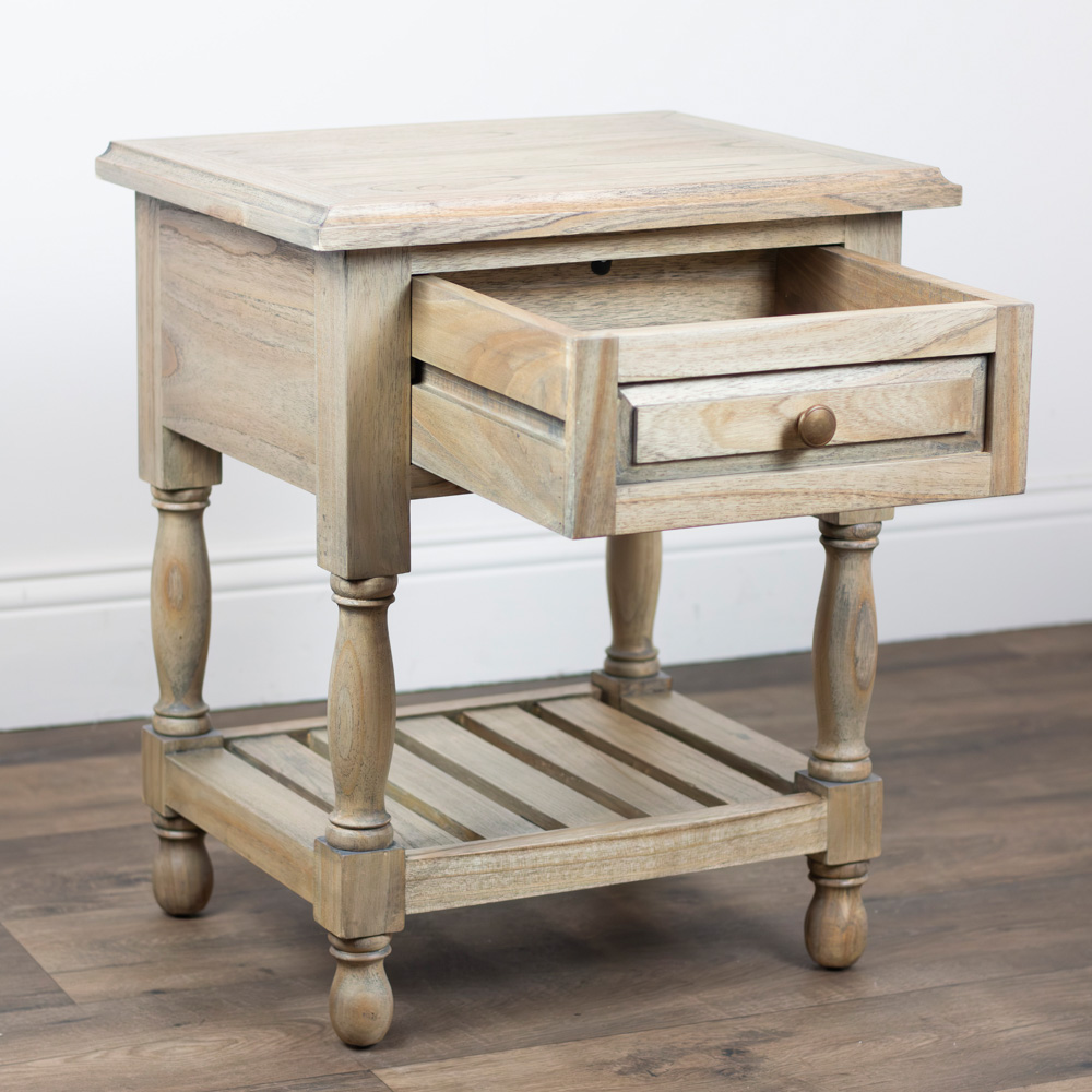 Marwood 1 drawer end table
