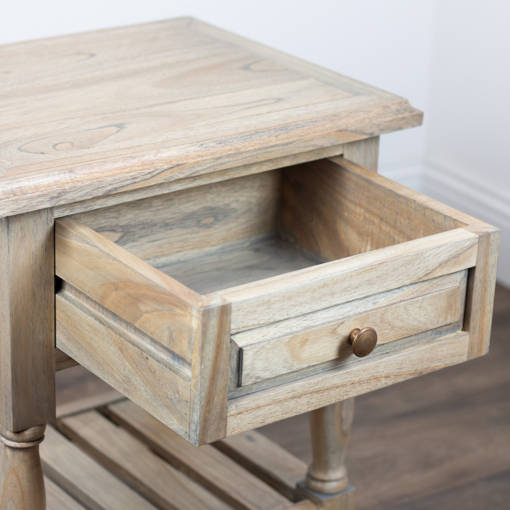 Marwood 1 drawer end table
