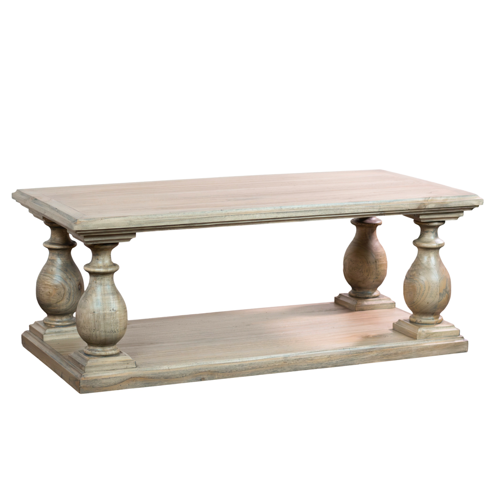 Marwood pillars coffee table  