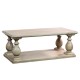 Marwood pillars coffee table  