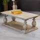 Marwood pillars coffee table  