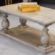 Marwood pillars coffee table  