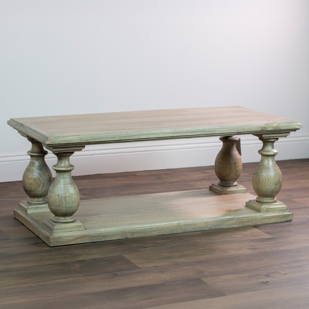 Marwood pillars coffee table  