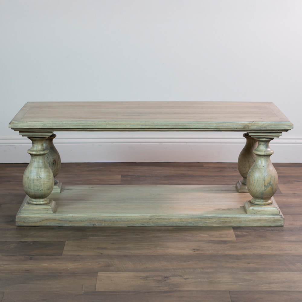 Marwood pillars coffee table  