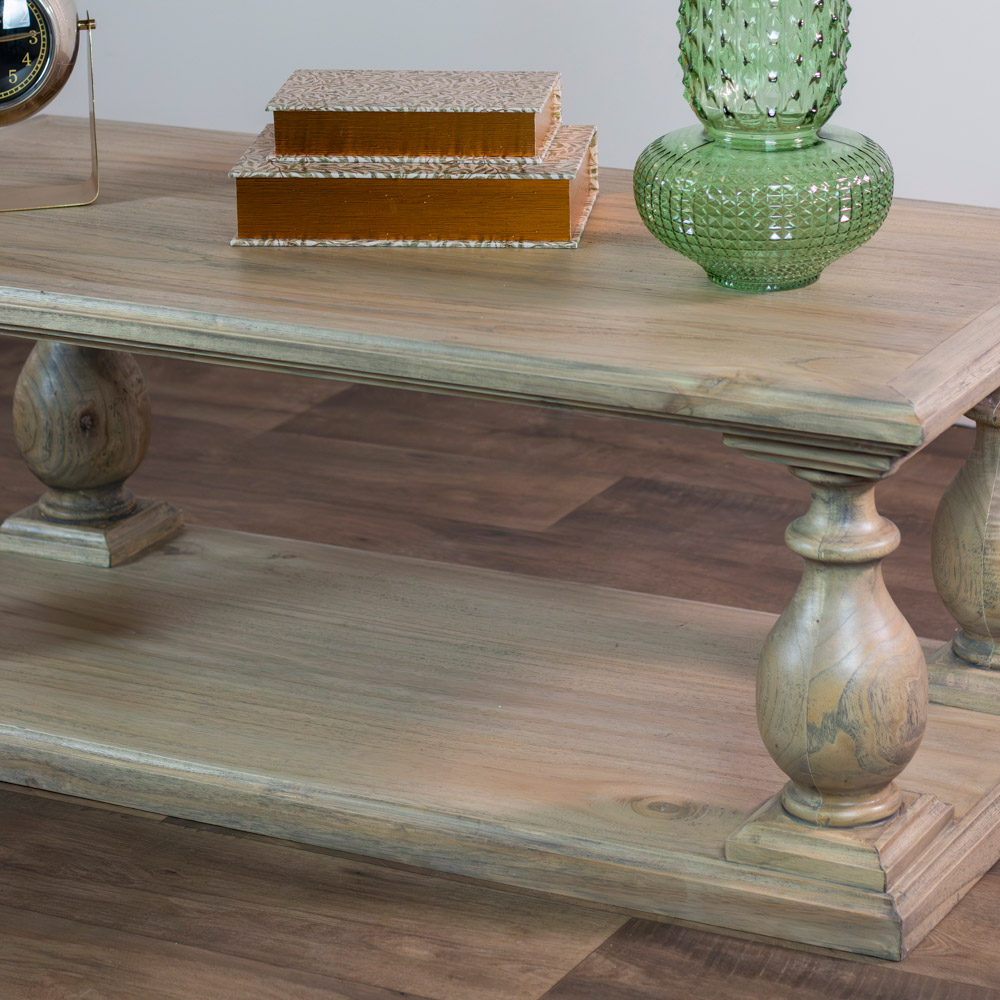 Marwood pillars coffee table  