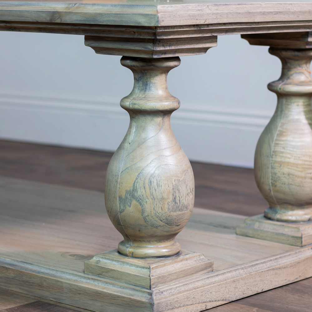 Marwood pillars coffee table  