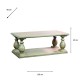 Marwood pillars coffee table  
