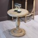Marwood pillar side table round