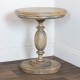 Marwood pillar side table round