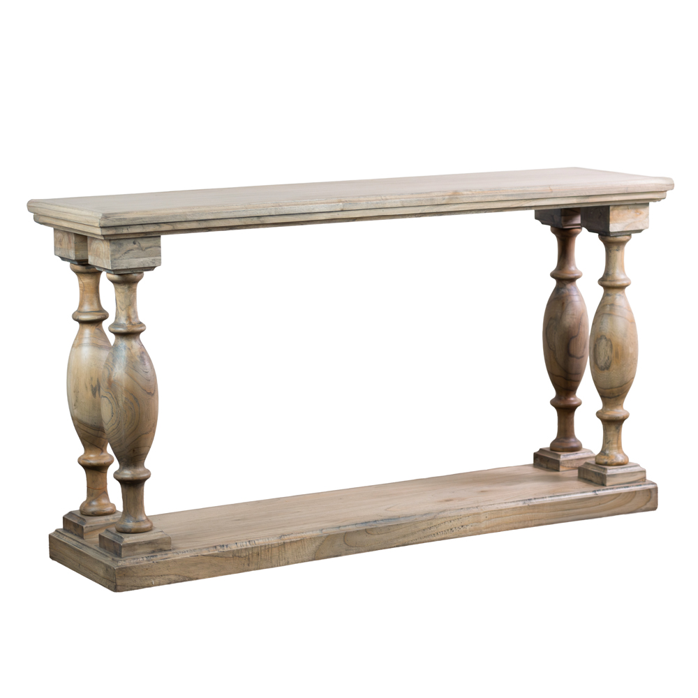 Marwood pillars console table 150cm