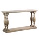 Marwood pillars console table 150cm